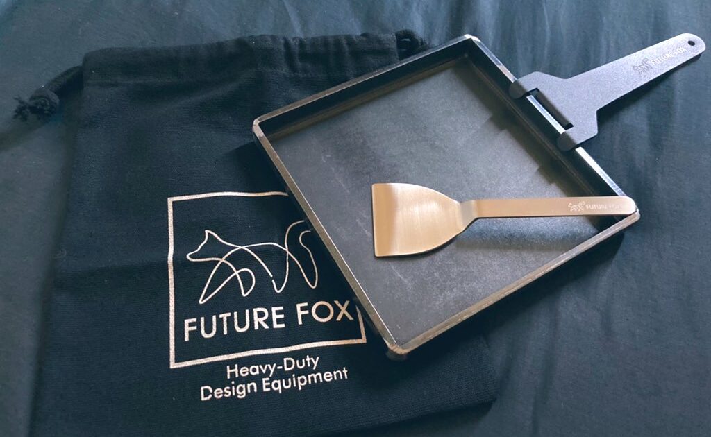 FUTURE FOX鉄板レビュー フチありで使い易い高品質ソロ鉄板 - ぶらり 