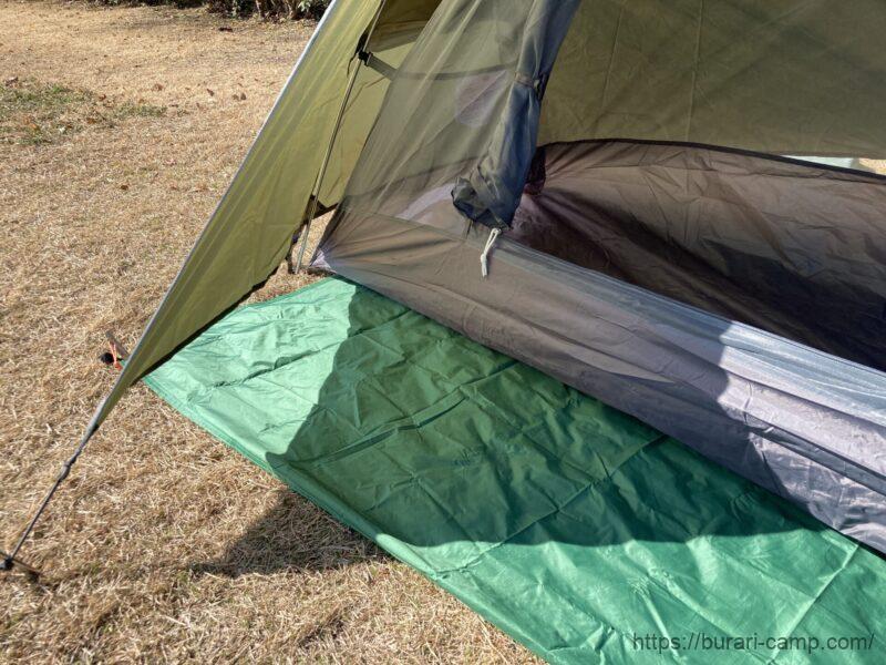 バンドック ソロドームの前室