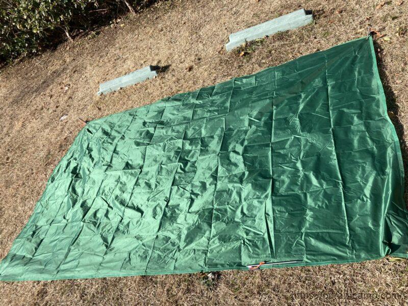 グランドシート