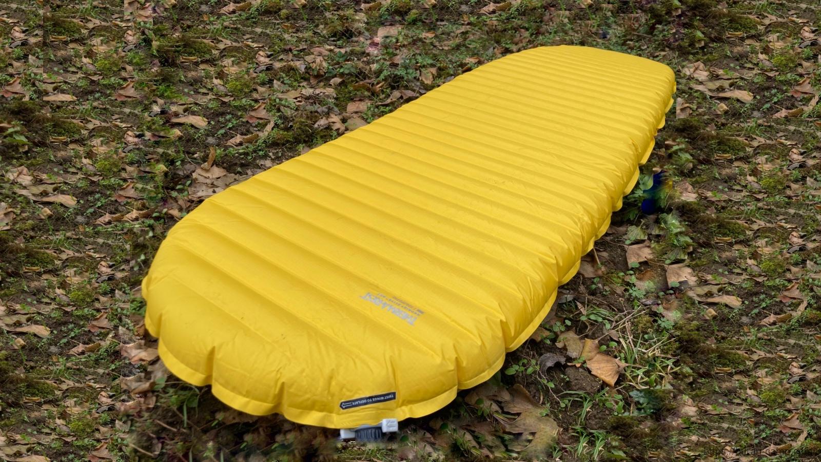 サーマレスト THERMAREST ネオエアーXライト NXT RS エアマット サーマレスト】ネオエアーXライトNXT レビュー 氷点下でも底冷え